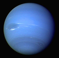 Neptú vist per la Voyager 2