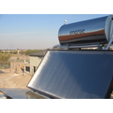 Energia solar termica per escalfar aigua