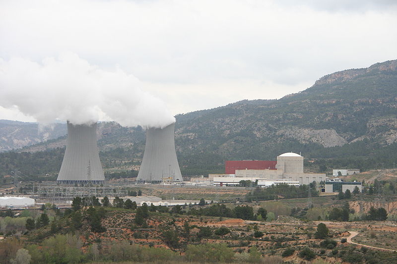 Central nuclear de Cofrents a València
