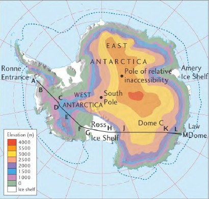 Elevació Antàrtida