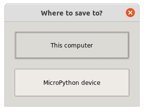 MicroPython Device