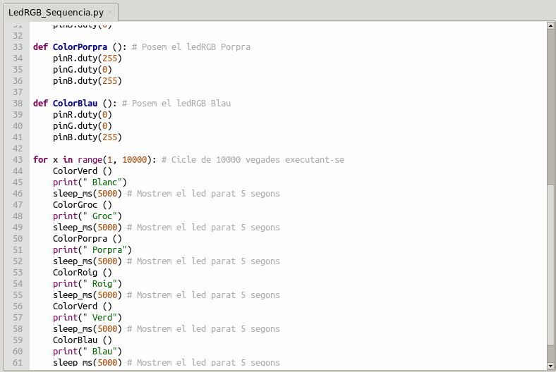 Programa LedRGB_Seqüència
