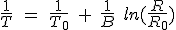 Equació simplicada SteinHart-Hart